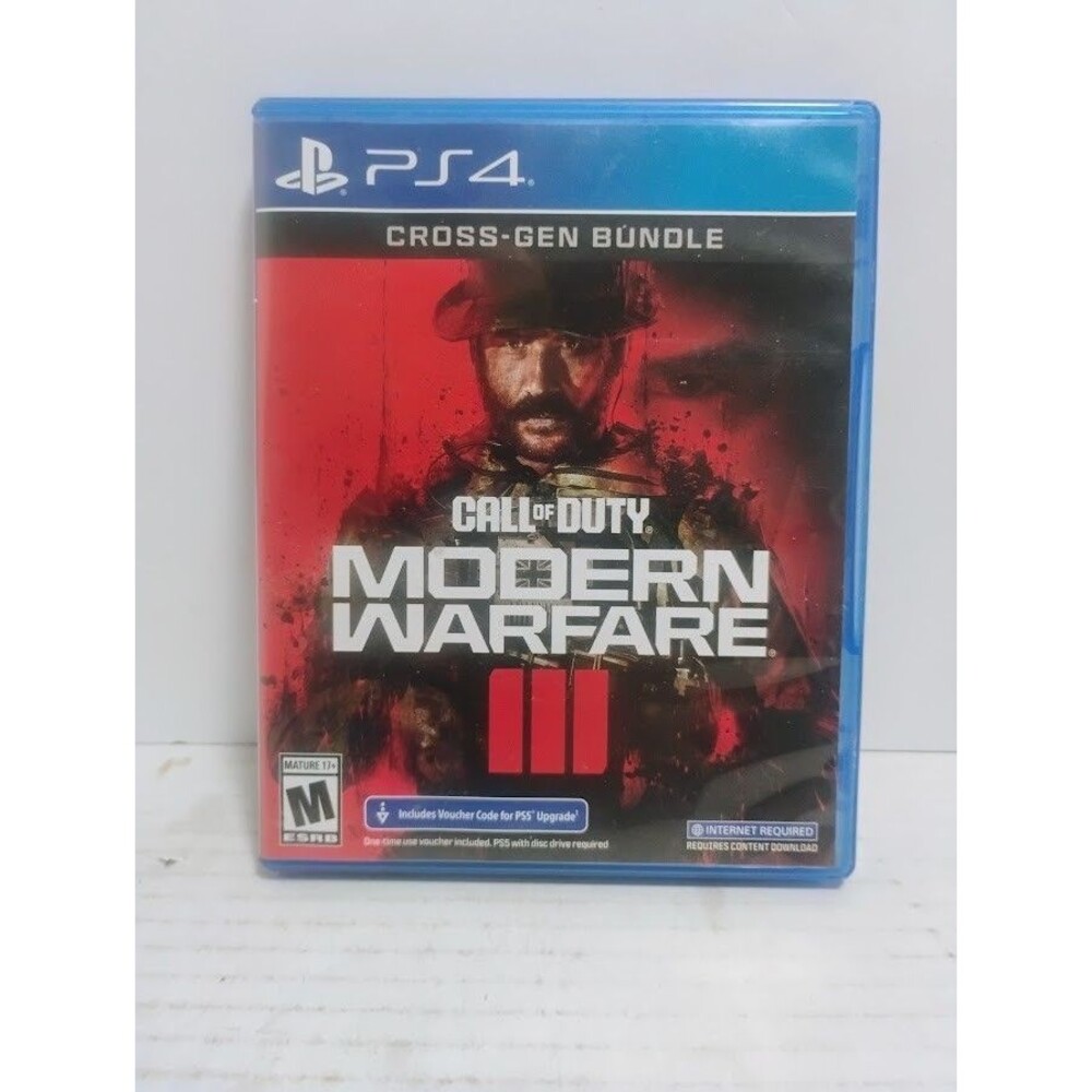 SONY PLAYSTATION 4 PS4 CALL OF DUTY MODERN WARFARE 3 CROSS-GEN BUNDLE CIB